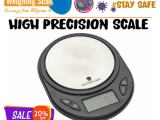 precision analytical balance with a readability ranging from 0.01mg