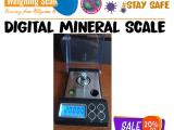 grey colored high accuracy mineral weighing scale