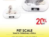 Digital Electronic Weighing Animal Dog Cat Pet Weight Scale