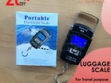 wholesale electronic portable hanging luggage weighing scale