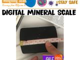 mineral weighing scale built with overload protection