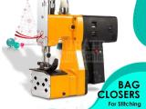 Standard double lock bag closing machine in Kampala