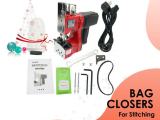 Agricultural seeds bag stitching closer machine