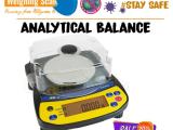 stainless-steel pan  LCD display sensitive analytical weighing scale