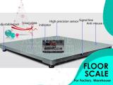 industrial floor scales for warehouse and factory