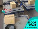 1T Digital 2 Ton 1000kg Industrial Floor Scale With Ramp