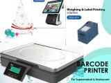 30kg Barcode Label Printing Scales Retail Shop in Kampala