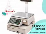 barcode printing scale on sell with multi-language interface at a discount price wandegeya