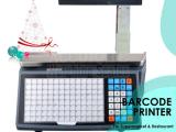 Barcode Label Printing Electronic Weight Scale 30kg