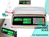 TCS 30kg digital price computing scales in Kampala