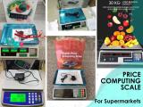 factory sales direct prices to 40kg electric price computing scale