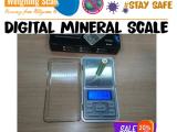 low battery indicator digital mineral weighing scale