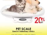 Pet Weighing Scale Heavy Duty Digital Type