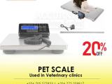 Pet Clinic Veterinary Treatment Table Dog Electric Weighing