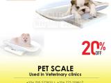 High-quality single animal weighing scales digital type