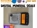 custom logo standard accurate high precision mineral scale