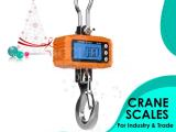 heavy duty digital crane weighing scales with Two set points for weight limit Kampala