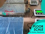 manufacturing industrial platform floor weighing equipment
