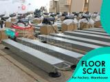 tons large industrial electronic floor weighing scales