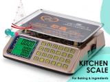 perfect dish utensil cooking kitchen scales