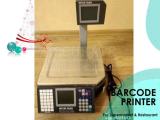 barcode printing scale with printing speed >50mm/s with 1year warranty in shop Kampala