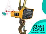 heavy  duty digital crane weighing scales with Two set points for weight limit Kampala