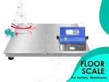 industrial floor scales for warehouse and factory