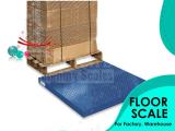 different types and brands of industrial checked floor scales