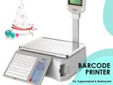 Barcode printing scales with reprint function wholesaler shop Kampala