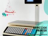 30kg capacity barcode printing scale at supplier shop wandegeya Kampala