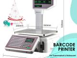 user friendly barcode printing scale at supplier shop wandegeya