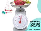 `Counter Scale for Weighing Food Stuffs Eg Rice,Beans