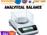 LED display cheap medical digital analytical scale balance