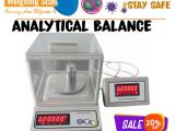 Highly sensitive weighing industry platform chemical analytical scale