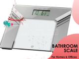 glass digital bathroom weighing scale shop in Kampala