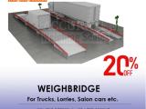 metal and concrete weighbridge installation companies Uganda