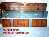 Aluminium pantry cupboards Alawwa