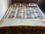TEAK BEDROOM SET